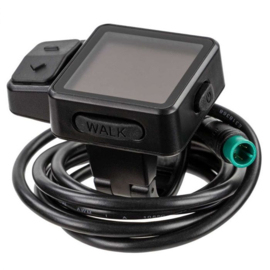 Hoesje voor vaste ebike displays Spacegrijs K
