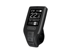 Hoesje voor vaste ebike displays  Spacegrijs G