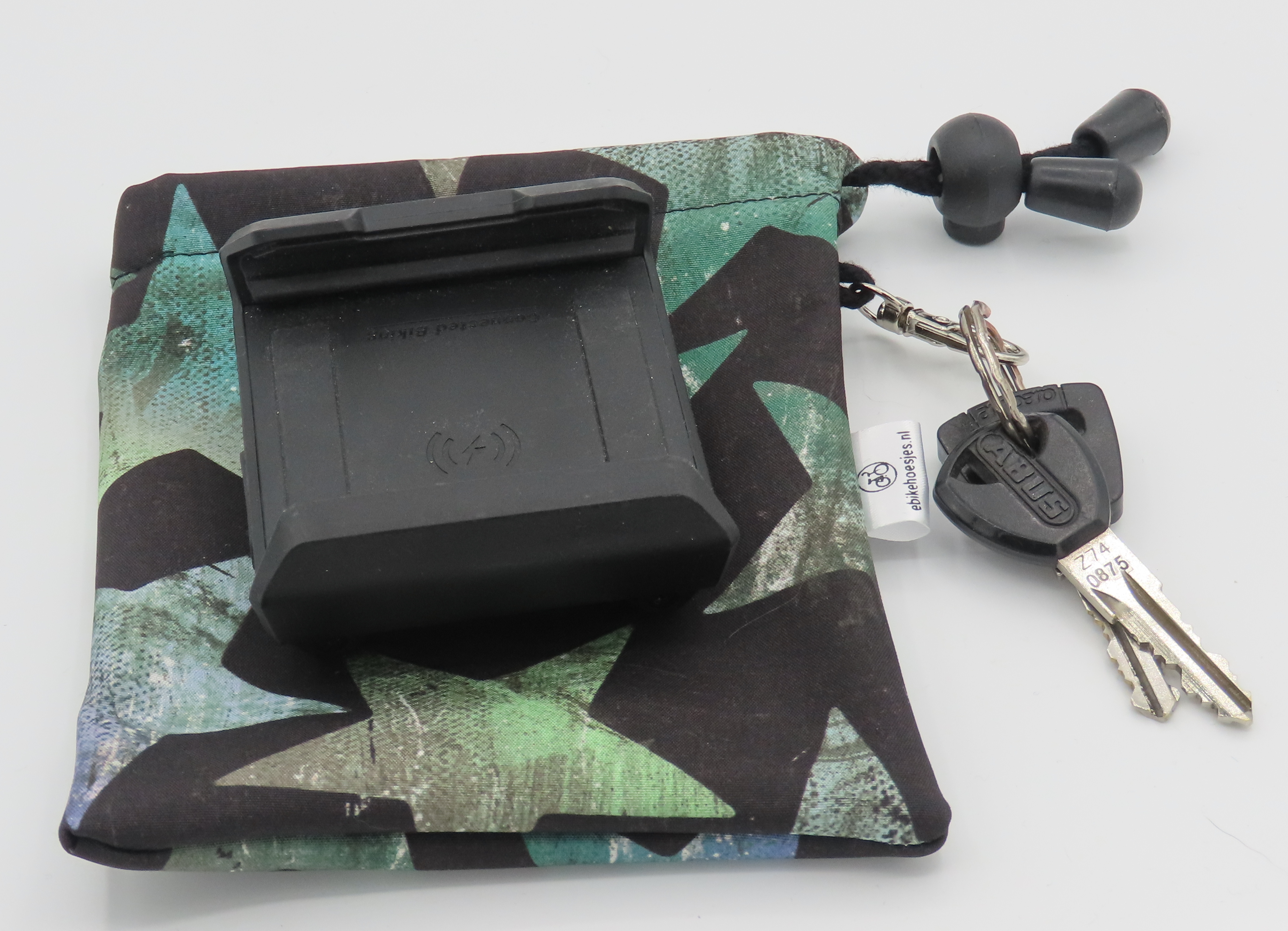 Bosch Smartphone Grip L Hoesje DLX Softshell Ster op zwart