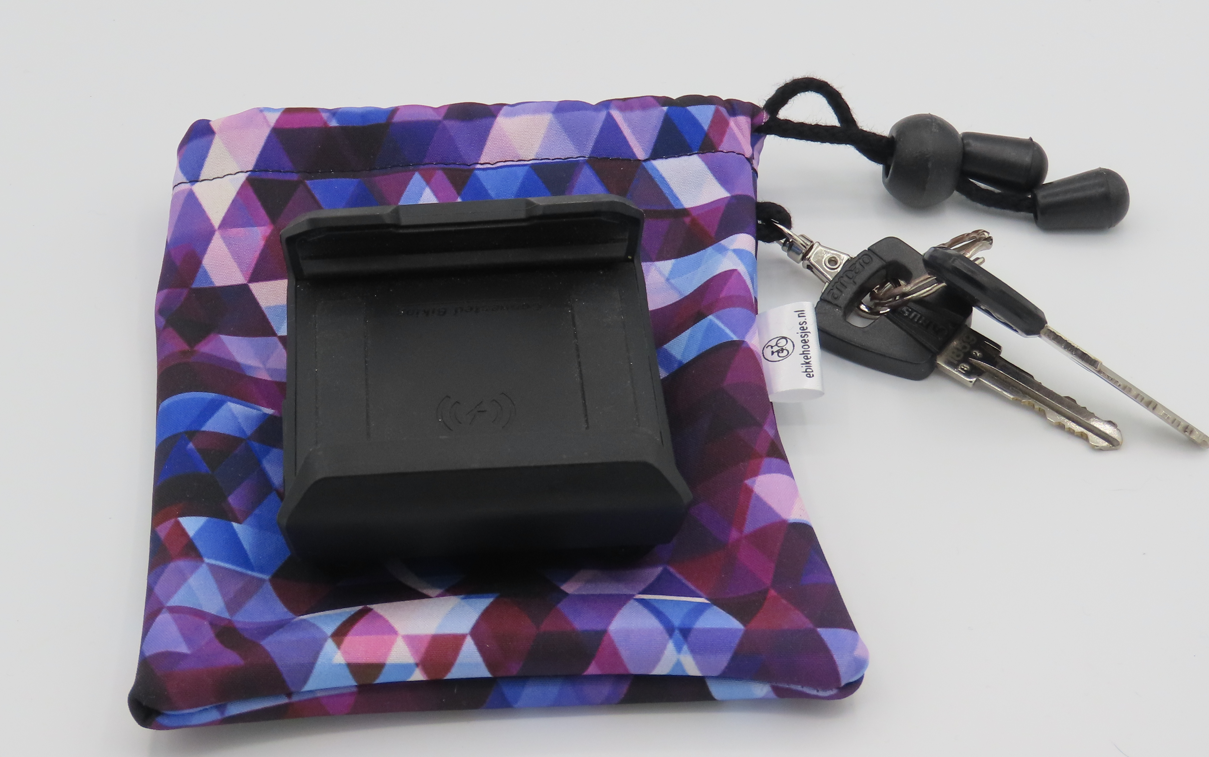 Bosch Smartphone Grip L Hoesje DLX Softshell Driehoekje op paars