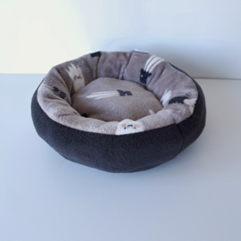 Voorraad donut Mandje klein