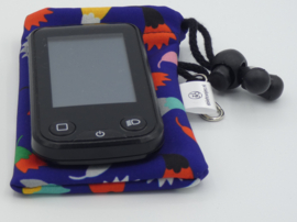 Ebike hoesje S display Shimano 6100 bloem softshell DLX