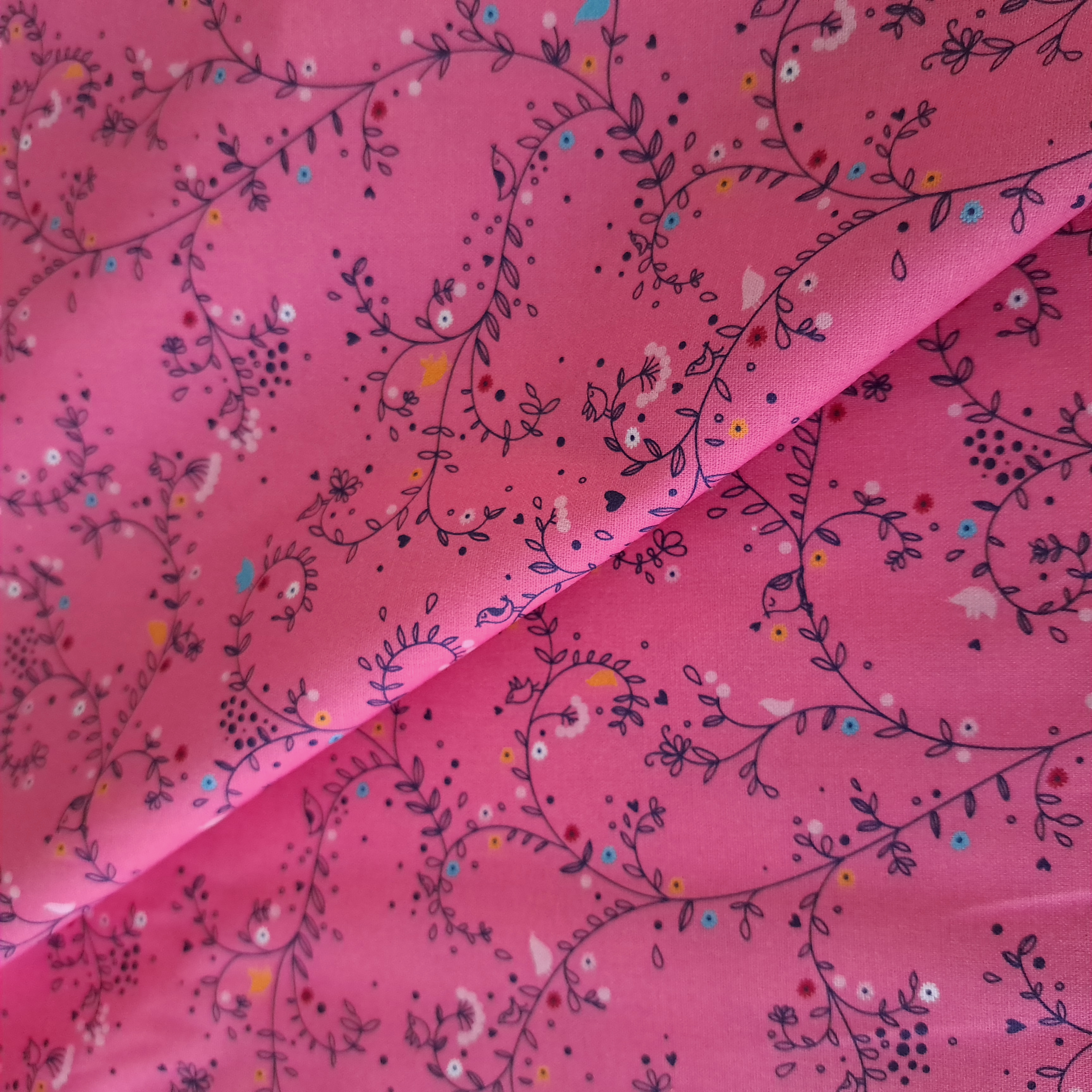 Pattern cotton