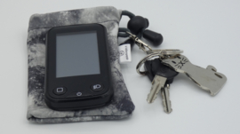 Ebike hoesje S display Shimano 6100 space grijs softshell DLX