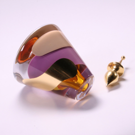 Y-conische stolpvazen - Goldtip