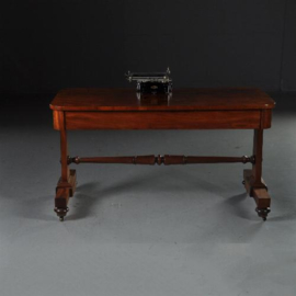 Antieke bureaus /  schrijftafel / Sidetable in mahonie met 2 laden ca. 1825 (No.530936)