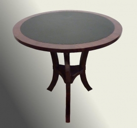 antieke bijzetttafels / Bijzettafel / wijntafeltje Hollands ca. 1820 (No.86377)&