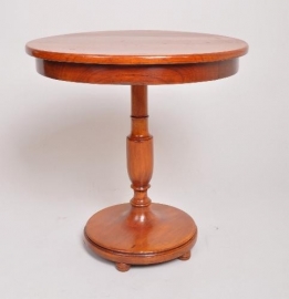Antieke bijzettafels / Scheepstafeltje mahonie ca. 1900 (No.86449)