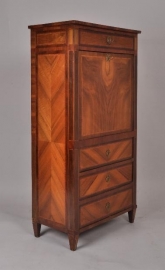 antieke bureaus / Secretaire Frankrijk ca. 1860 Louis Seize stijl (No.78322)