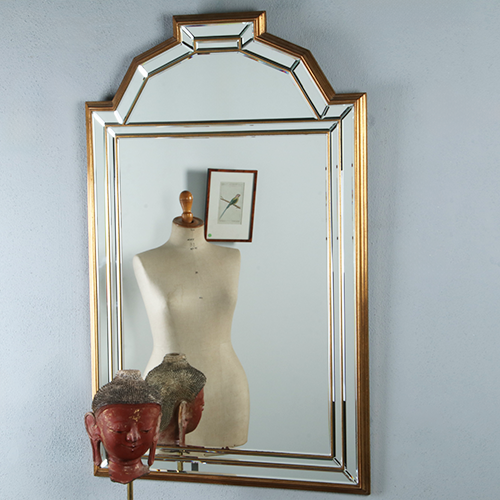 Hollywood Regency DeKnudt Vintage jaren '70  (No.290838 ) -  1,24 m. Hoog
