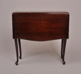 Antieke bijzettafels / Sutherland table in mahonie ca. 1910 (No.86438)
