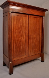 Antieke kast / Hollandse Empire kast ca. 1800-1810 (No.76182)