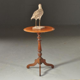 Antieke bijzettafels / Engelse Vicotriaanse wijntafel ca. 1870 tafeltje in mahonie (No.490134)