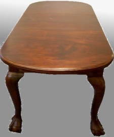 Antieke tafel / windout table ca. 1900 (No.8497)