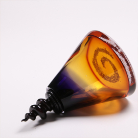 Y-conische stolpvazen - Herinneringsobject Spiral