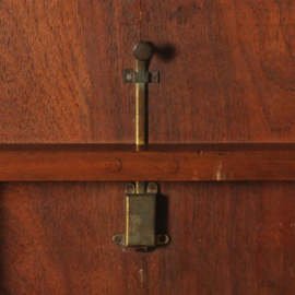 Antieke tafel / Eetkamertafel  Victoriaanse palissander tilttoptable ca. 1850 (No.222426)