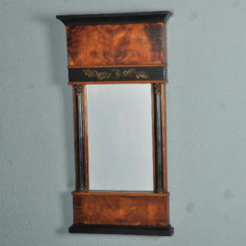 Antieke spiegels / Scandinavice Empirestijl spiegel ca. 1840 in Berkenwortel (No.521402)