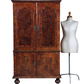 Antieke kasten Barok Luierkabinet / klein Hollands kabinet  ca 1730 (No.252025)