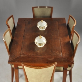 Antieke tafel / Eetkamertafel, keukentafel of toch een werktafel Voormalig Nederlands-Indië ca. 1890 (No.249981)