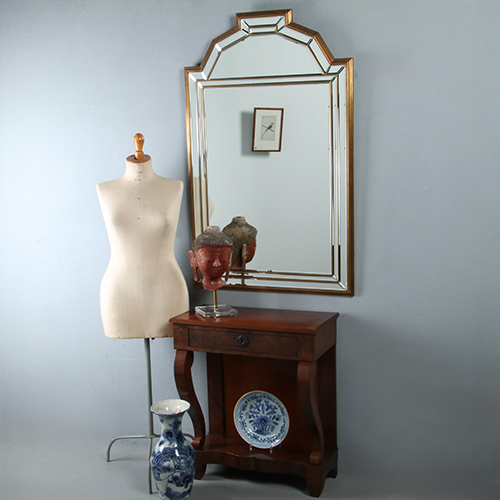 Hollywood Regency DeKnudt Vintage jaren '70  (No.290838 ) -  1,24 m. Hoog