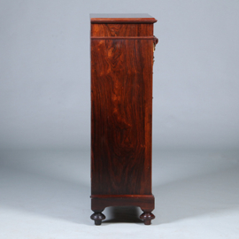 Palissander Semainier Frankrijk ca 1850 7 laden voor elke dag van de week één (No.450345)