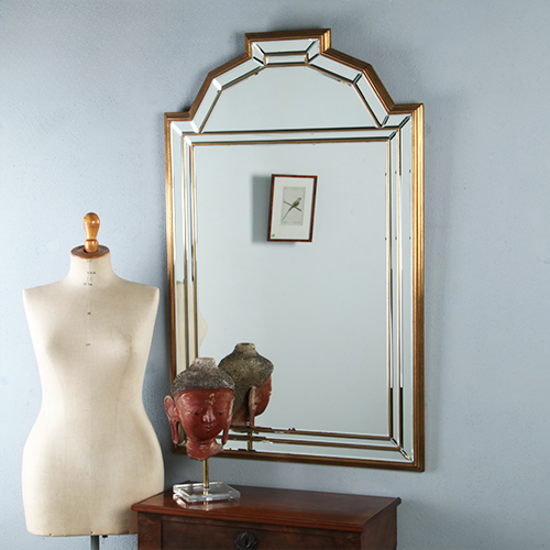 Hollywood Regency DeKnudt Vintage jaren '70  (No.290838 ) -  1,24 m. Hoog