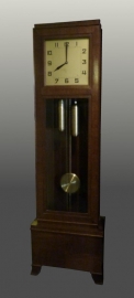 Art Deco staand Horloge met slagwerk ca. 1915 (No.9499)