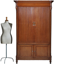 Hollandse vroeg Willem III archiefkast waar ook servies in past ca 1850 (No.391125)