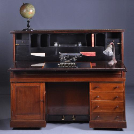 Antieke bureaus / Bremar Pianobureau ca. 1910 / Een bureau waar muziek in zit (No.891405)