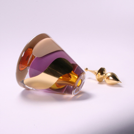 Y-conische stolpvazen - Goldtip