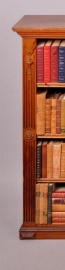 Antieke kast / Open boekenkast  in mahonie met verstelbare planken ca. 1900 (No.7799)