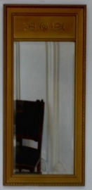 Antieke spiegel / schouwspiegel ca. 1880 - 0,59 X 1,28 (No.8084)