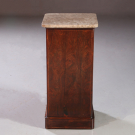 Antieke nachtkastjes / Louis Philippe nachtkastje ca 1840 in Palissander (No.871133)