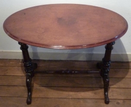 Antieke bijzettafels / wijntafel mahonie ca. 1890 (No.86382)&