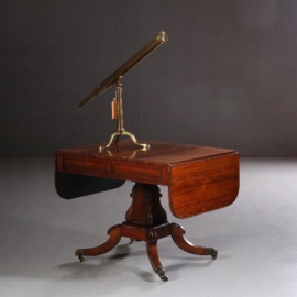 Antieke tafel / Oogstrelende Regency / George IV palissander flappentafel of sofa-tafel ca. 1830 (No.711617)