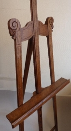 Antiek varia / schildersezel / presentatie-ezel Hollands ca. 1900 (No.99973)