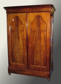 Antieke kast / Hollandse biedermeier Poortkast  ca. 1825 (No.78157)