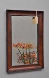 Antieke spiegels / Hollandse biedermeier spiegel ca. 1820 (No.473612)