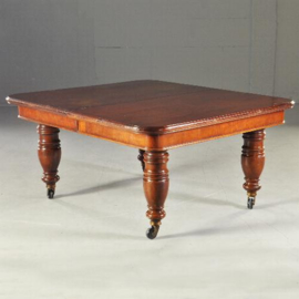 Antieke tafel / Stoer schotse windout table ca. 1860 prachtig doorleefd (No.110564)