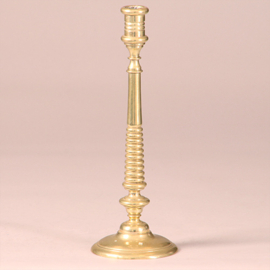 Antieke kandelaren  / Stel van 2 hoge elegante candlesticks Engeland  ca 1800 (No.900815.S)