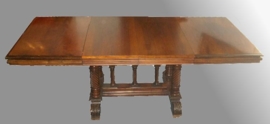 Antieke tafel / Coulissetafel tot 2,85m. lengte (No.84106)