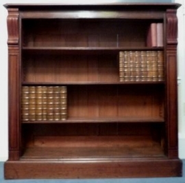 Antieke kast / boekenkast ca. 1890 (No.77146)