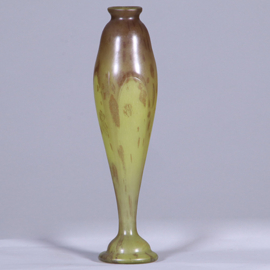 Art deco vaas Charles Schneider gesigneerd en gemerkt voor 1925 (No.402410)