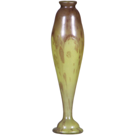 Art deco vaas Charles Schneider gesigneerd en gemerkt voor 1925 (No.402410)