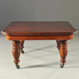Antieke tafel / Stoer schotse windout table ca. 1860 prachtig doorleefd (No.110564)