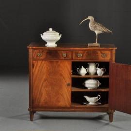 Antieke kast / Penantkast in Louis Seize stijl ca. 1915 bovenblad later (No.522363)