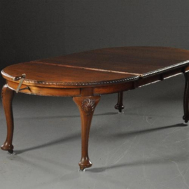 Antieke tafel / Windout - Chippendale stijl eetkamertafel (No. 532125)