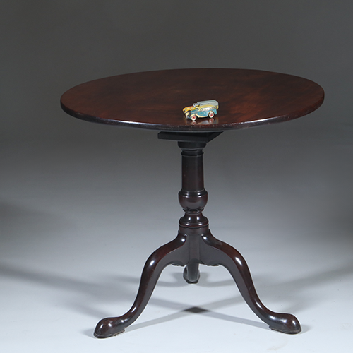 Bird cage  tilttop massief mahonie schitterende kleur ca 1775  (No.301865)