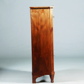 Blonde mahonie Louis Seize secretaire abattant ca. 1800 (No.280345)