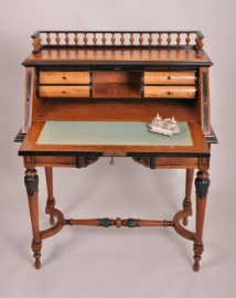 Antieke Bureaus / Damesbureau / Damessecretaire Willem III ca. 1875 (No.86587)